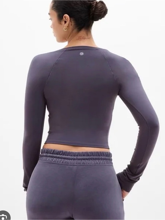 Athleta Tops - NWOT Athleta Transcend Long Sleeve